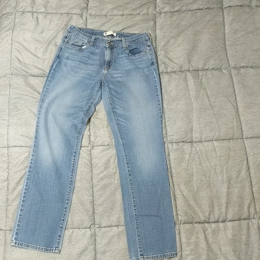 Levi's 505 straight leg jeans size 12 L